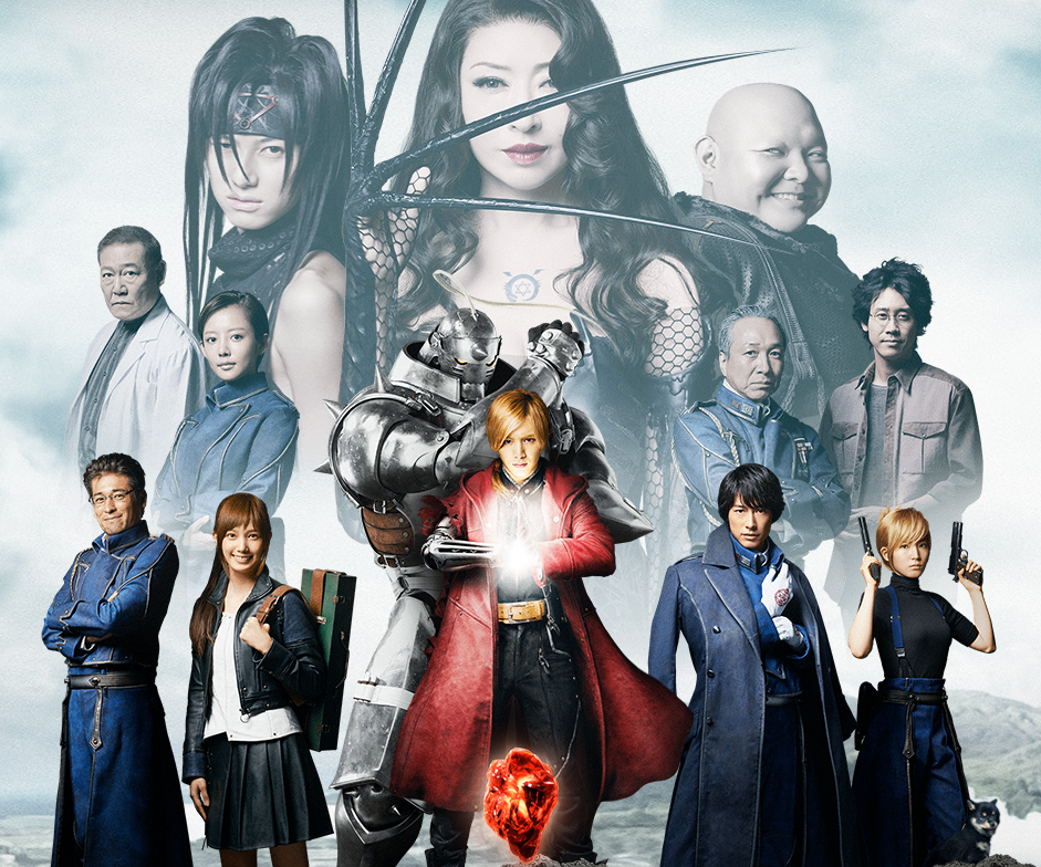 Live-Action Fullmetal Alchemist Movie heads to Netflix this